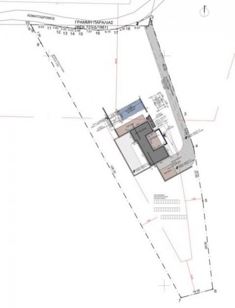 Milatos Kreta, Milatos: Erstklassiges Grundstück am Meer zu verkaufen Grundstück kaufen